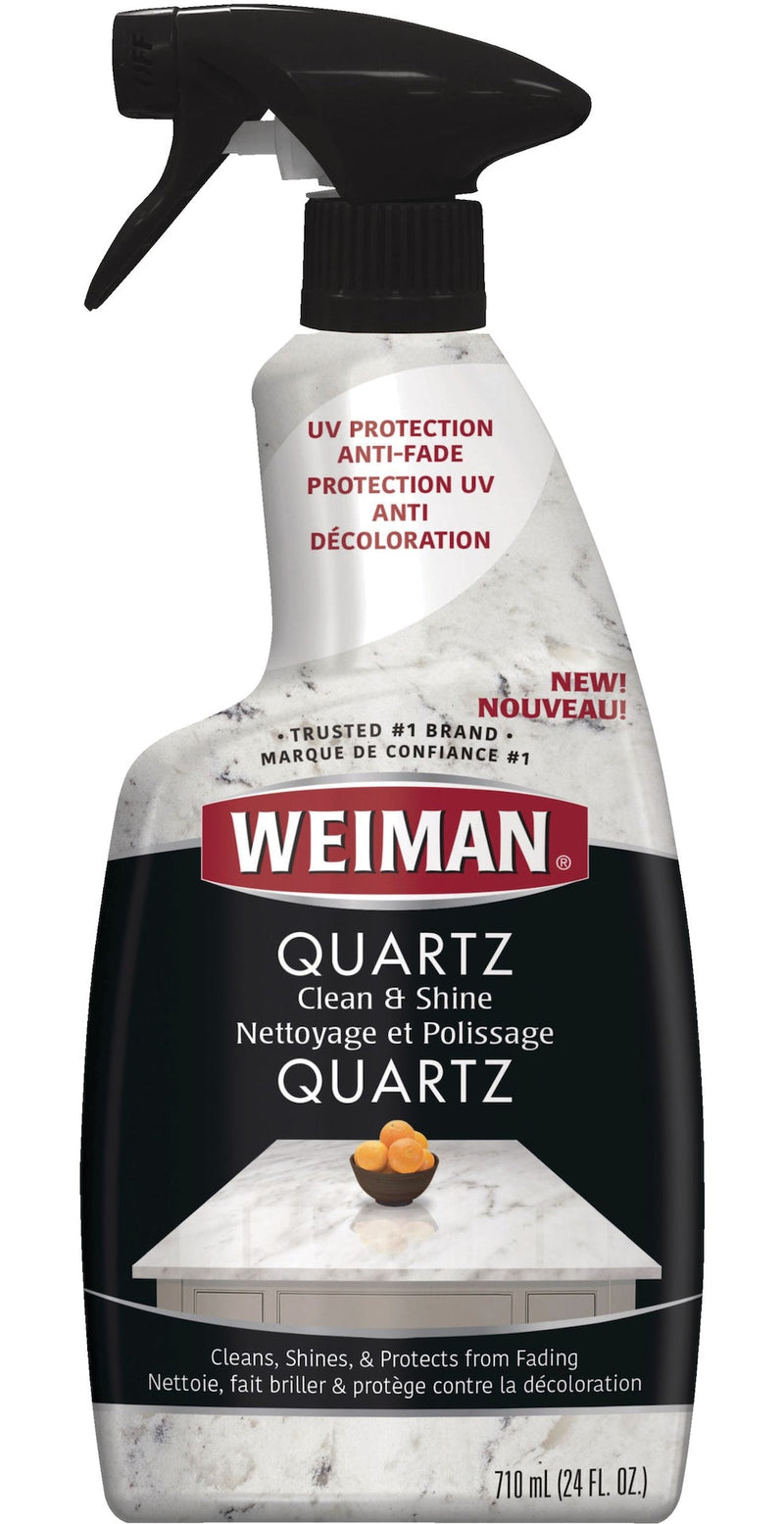 Weiman Quartz Countertop Cleaner and UV Protectant Spray, 710-mL T3