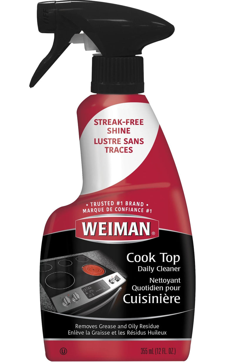 Weiman Stove Top Daily Cleaner Spray, 355-mL H6