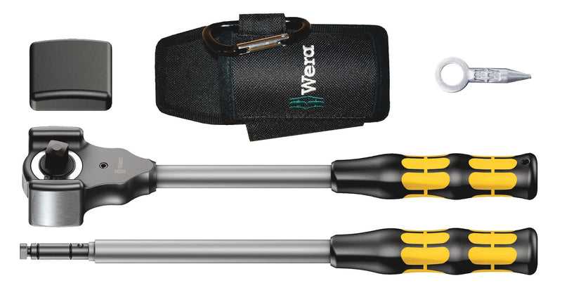 Wera Koloss All-Inclusive Ratchet Set P1
