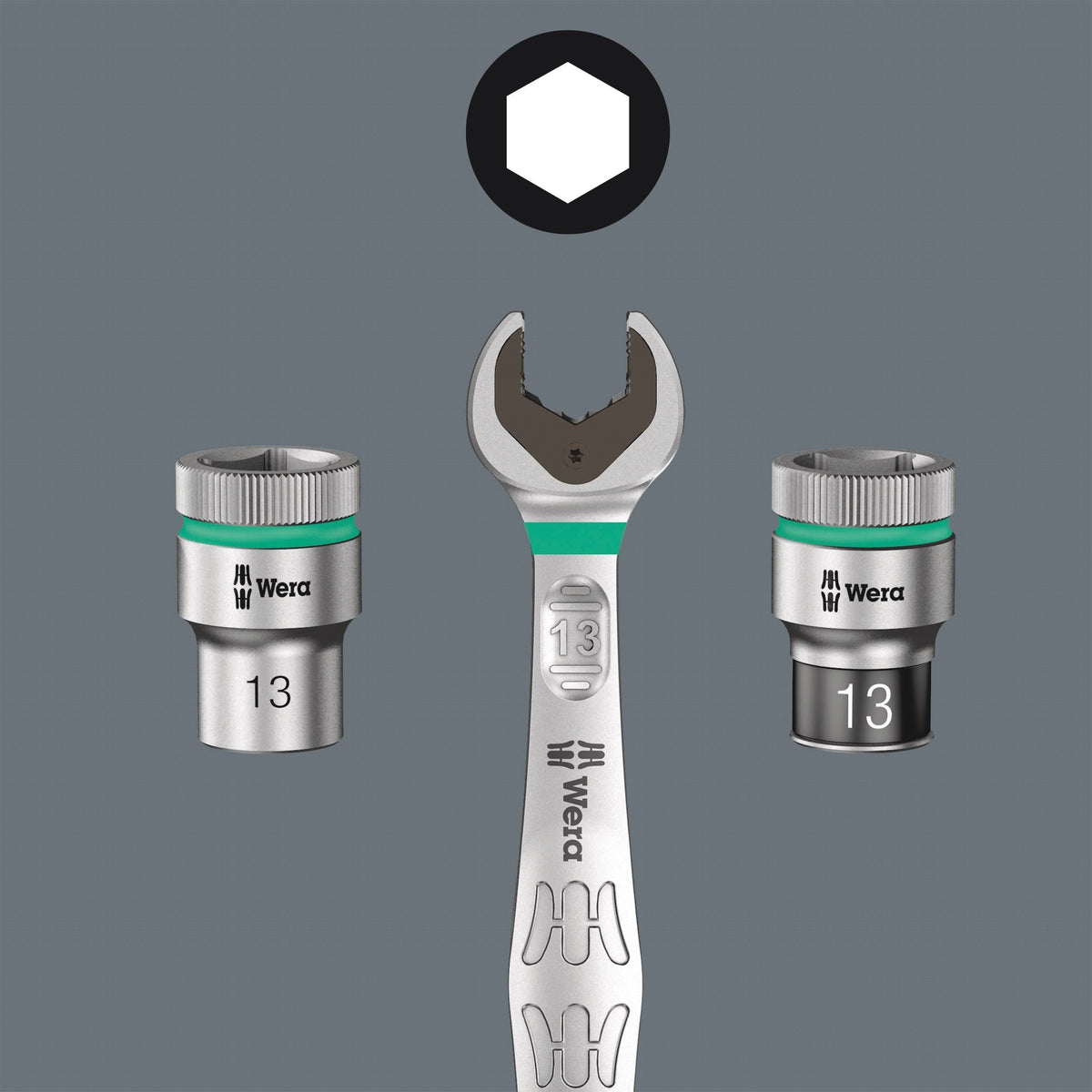 Wera Tool-Check Plus Set for Manual & Machine Use, Metric, 39-pc