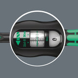 Wera Tools 1/2-in Drive Torque Wrench, 30-146 ft-lbs