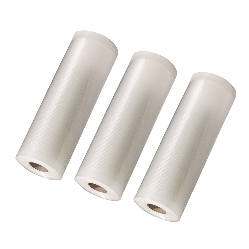 Weston BPA Free Vacuum Sealer Bag Rolls, 8-in x 22-ft, 3-pk I9