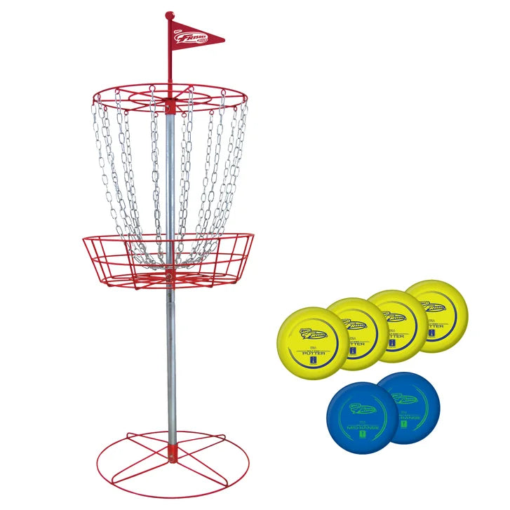 Wham-O - Official Frisbee Disc Golf Set, PDGA Approved M9