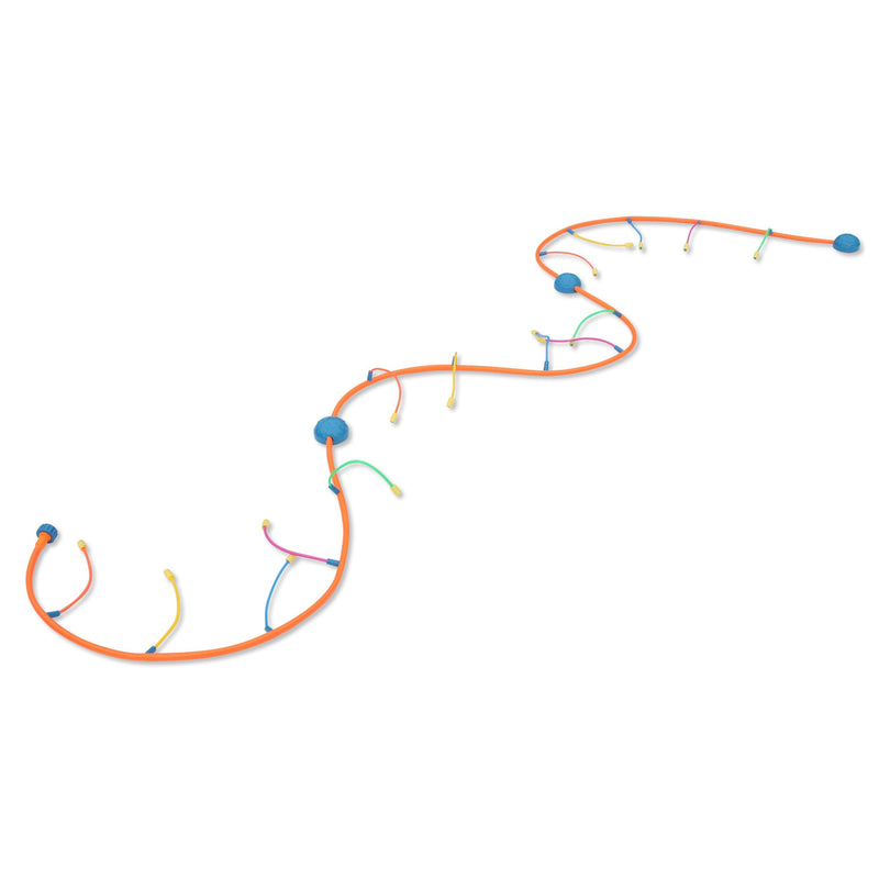 Wiggling Water Sprinkler, Multi-Coloured, 12-ft, Ages 5+, for Beach/Pool Fun Activities Z0