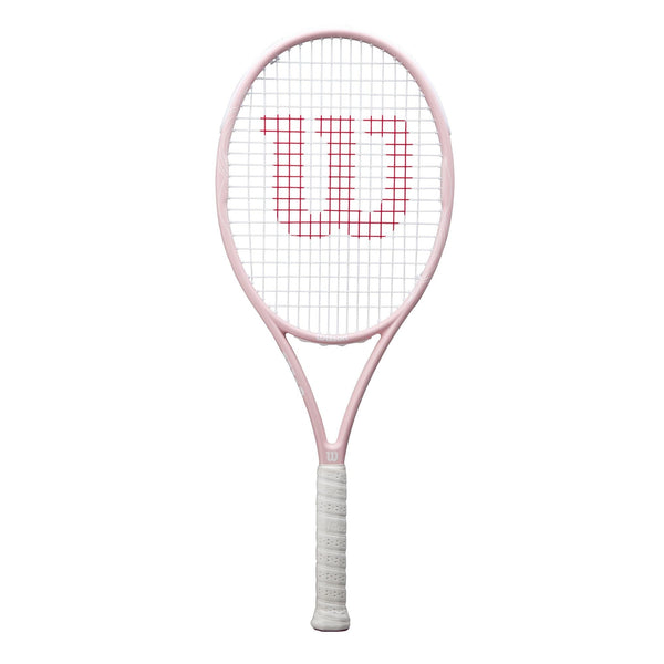 Wilson Intrigue SE Graphite Lightweight Adult Tennis Racquet, Pink P7