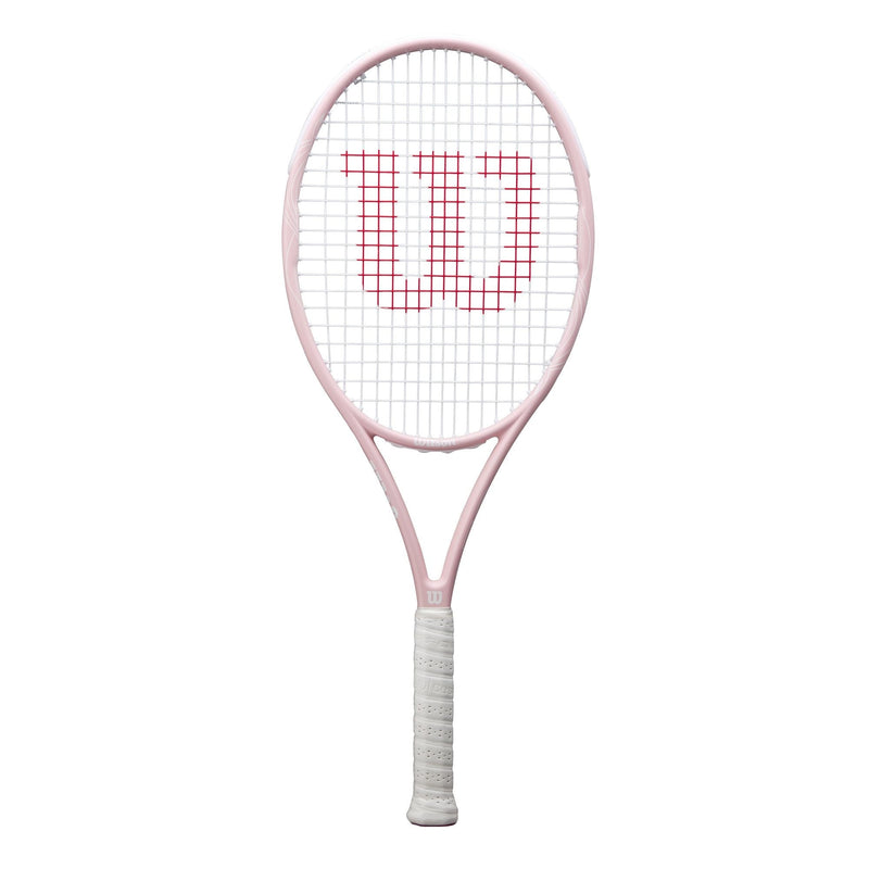 Wilson Intrigue SE Graphite Lightweight Adult Tennis Racquet, Pink P7