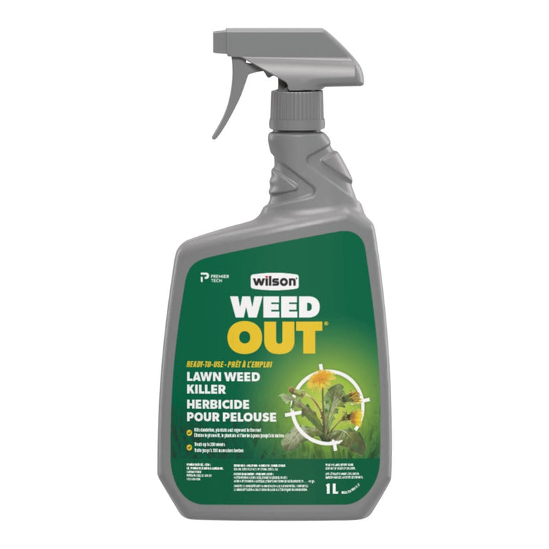 Wilson Lawn WeedOUT Spray, 1-L N8