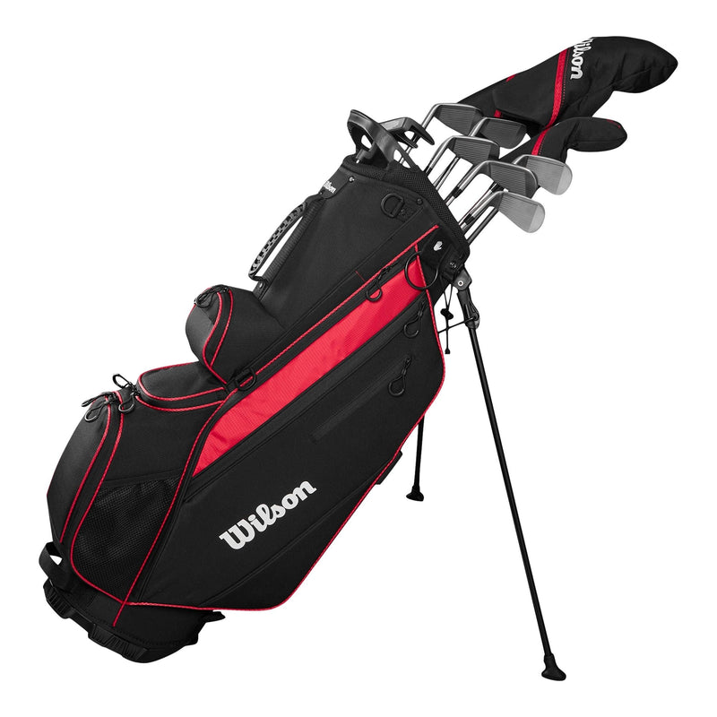 Wilson Men's X-31 Complete Golf Club Set with Golf Bag V6