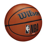 Wilson NBA DRV Plus Outdoor Rubber Basketball, Official Size 7 (29.5-in), Brown
