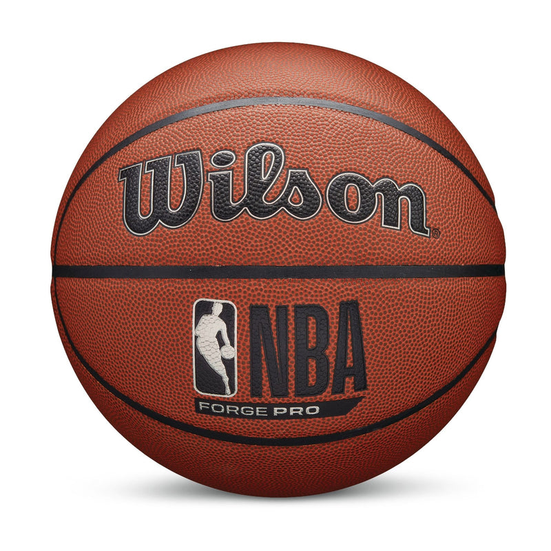 Wilson NBA Forge Pro Indoor/Outdoor Basketball, Official Size 6 (28.5-in) N3