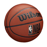 Wilson NBA Forge Pro Indoor/Outdoor Basketball, Official Size 6 (28.5-in)