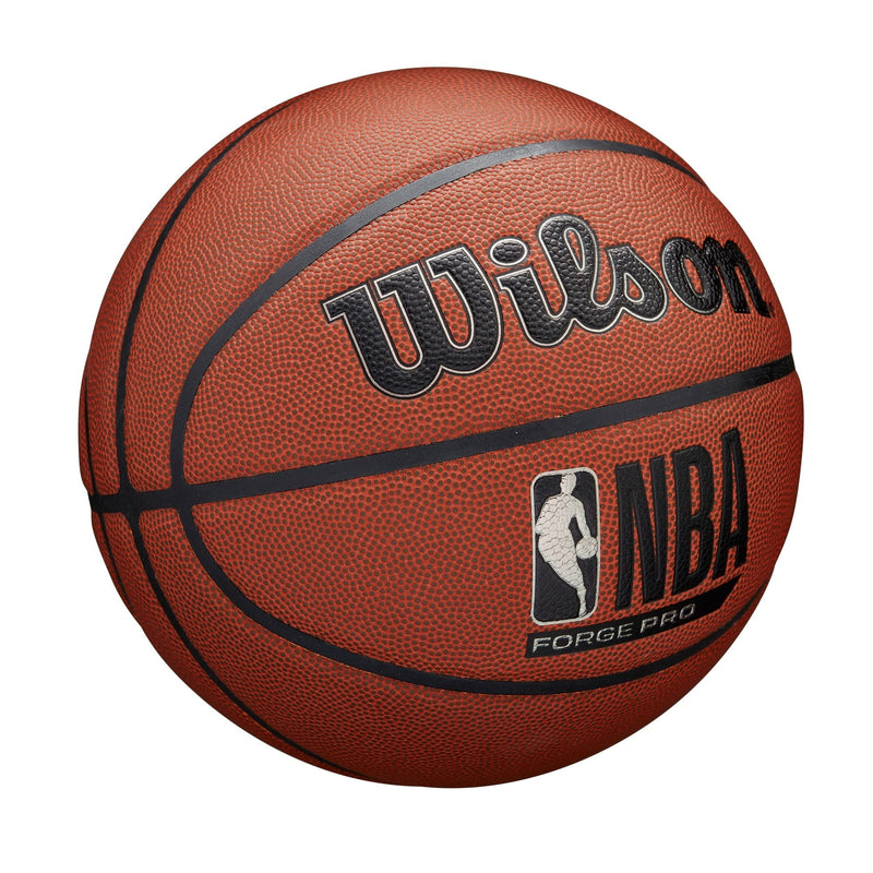 Wilson NBA Forge Pro Indoor/Outdoor Basketball, Official Size 7 (29.5-in) T1