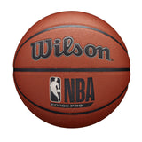 Wilson NBA Forge Pro Indoor/Outdoor Basketball, Official Size 7 (29.5-in)