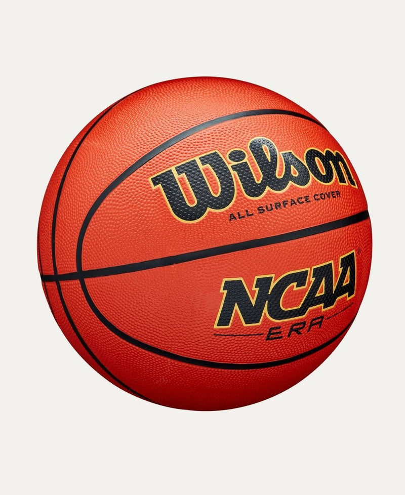 Wilson NCAA Era Outdoor Basketball, Size 7, Rubber, Brown L4