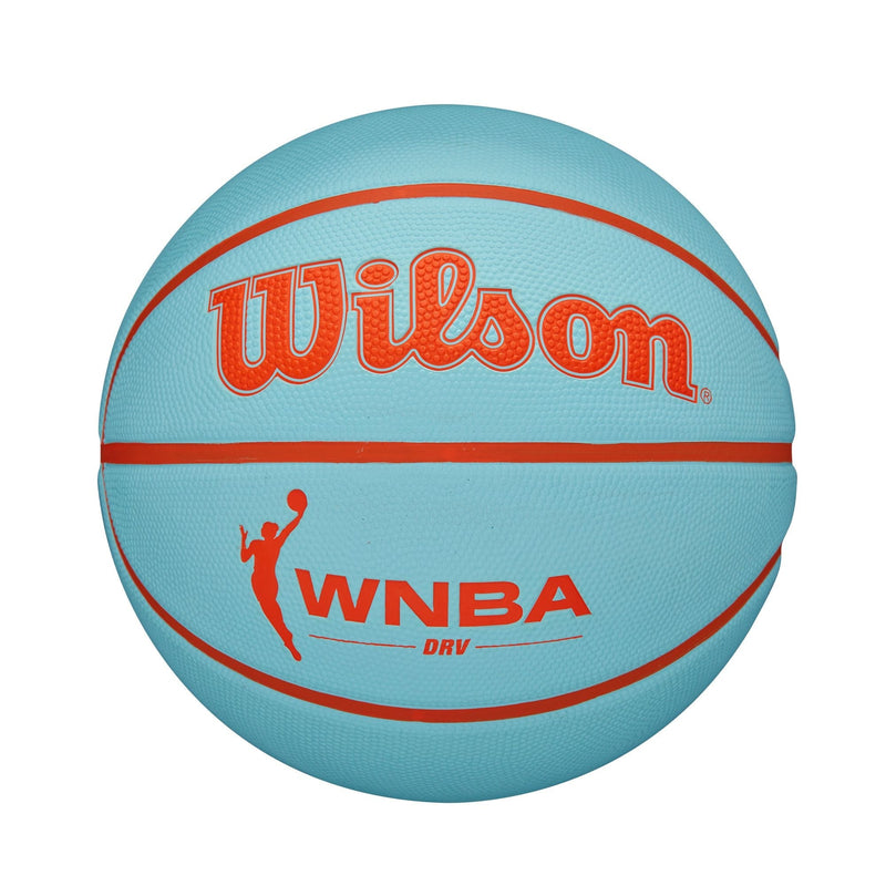 Wilson WNBA DRV Outdoor Basketball, Official Size 6 (28.5-in), Blue P4