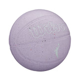 Wilson WNBA Heir Eco Basketball, Size 6, Rubber, Lavender