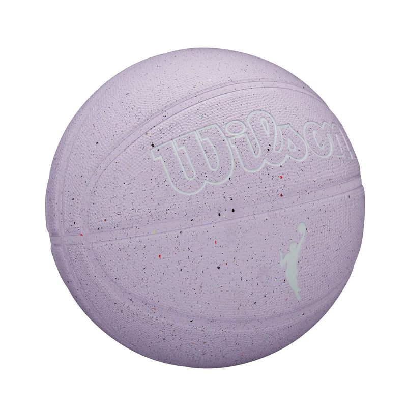 Wilson WNBA Heir Eco Basketball, Size 6, Rubber, Lavender M9