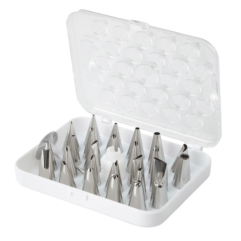 Wilton Classic Dishwasher Safe Deluxe Tip Set, 28-pc O6