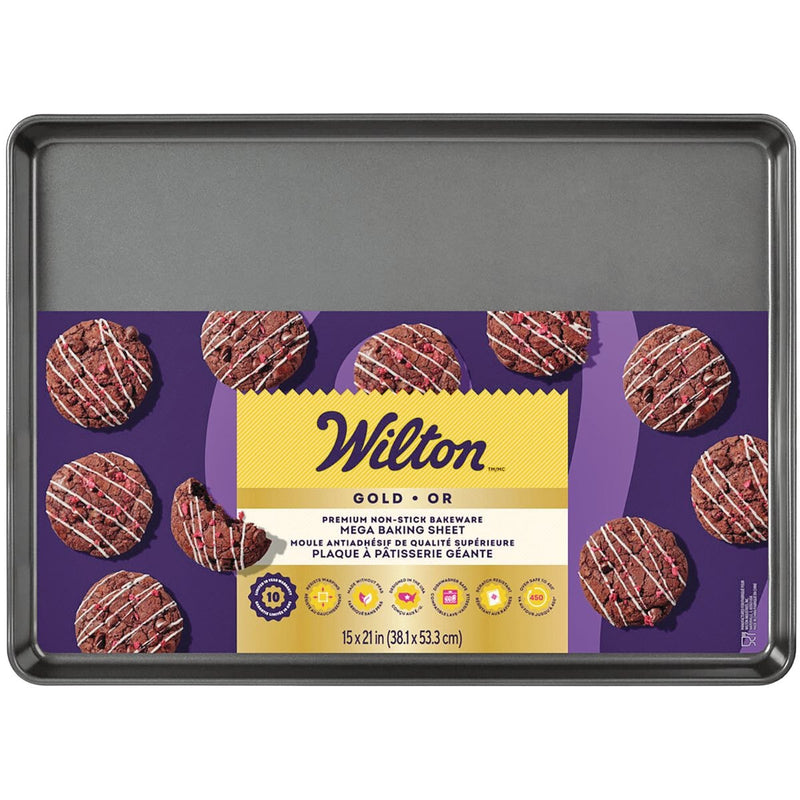Wilton Gold Premium Non-Stick Bakeware Extra-Large Baking Sheet U6