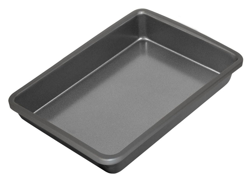 Wilton Grey Non-Stick Oblong Baking Pan, 13x9x2-in J5