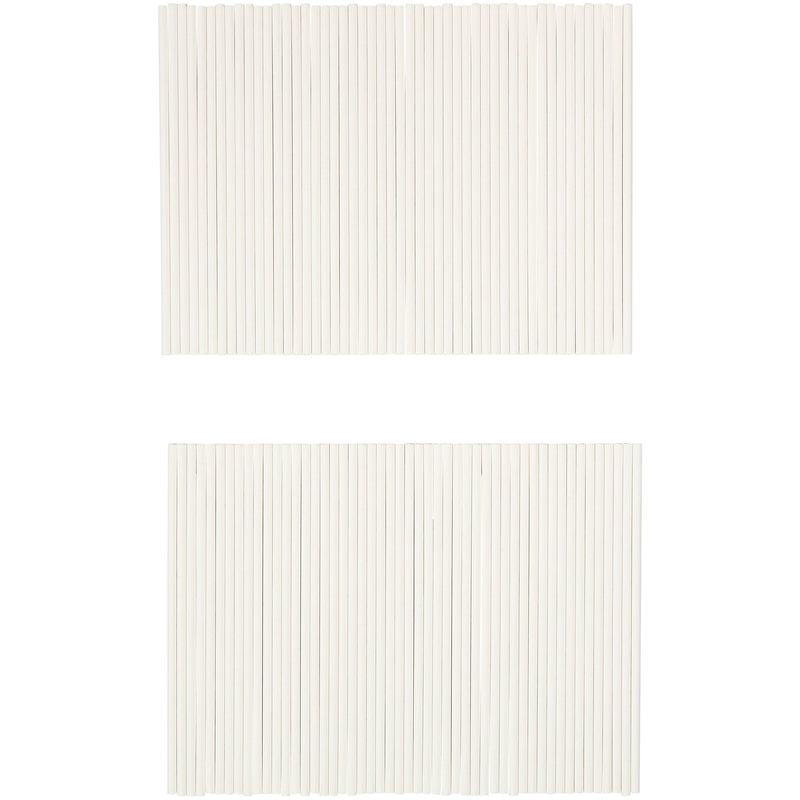 Wilton Lollipop & Cake Pop Stick, White, 6-in, 100-pk, for Baking/Cake Decoration V0