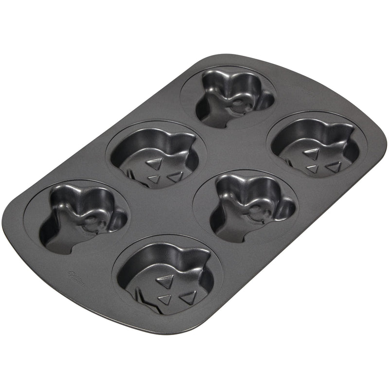 Wilton Non-Stick Jack-O-Lantern and Ghost Baking Pan L0