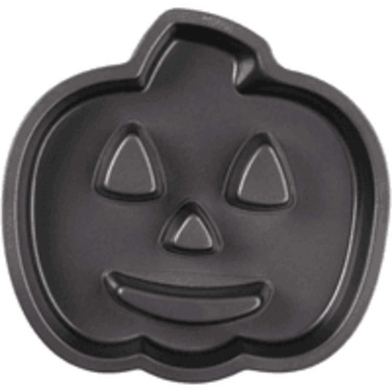 Wilton Non-Stick Jack-O-Lantern Fluted Cake/Baking Pan F7