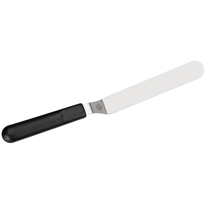 Wilton Stainless Steel Offset/Angled Spatula, Black, 13-in J5