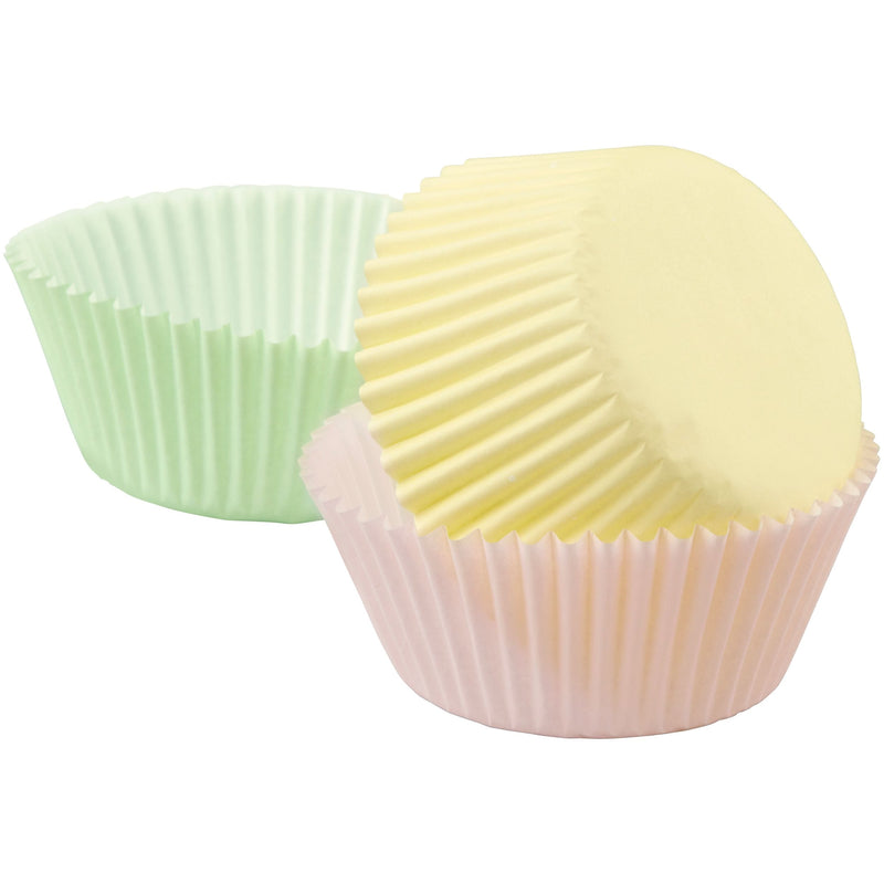 Wilton Standard Baking Cups, Assorted Pastels, 75-ct G6