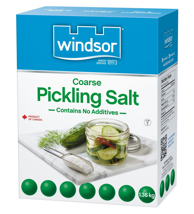 Windsor Salt Preserving & Pickling Salt, 1.36-kg Q8