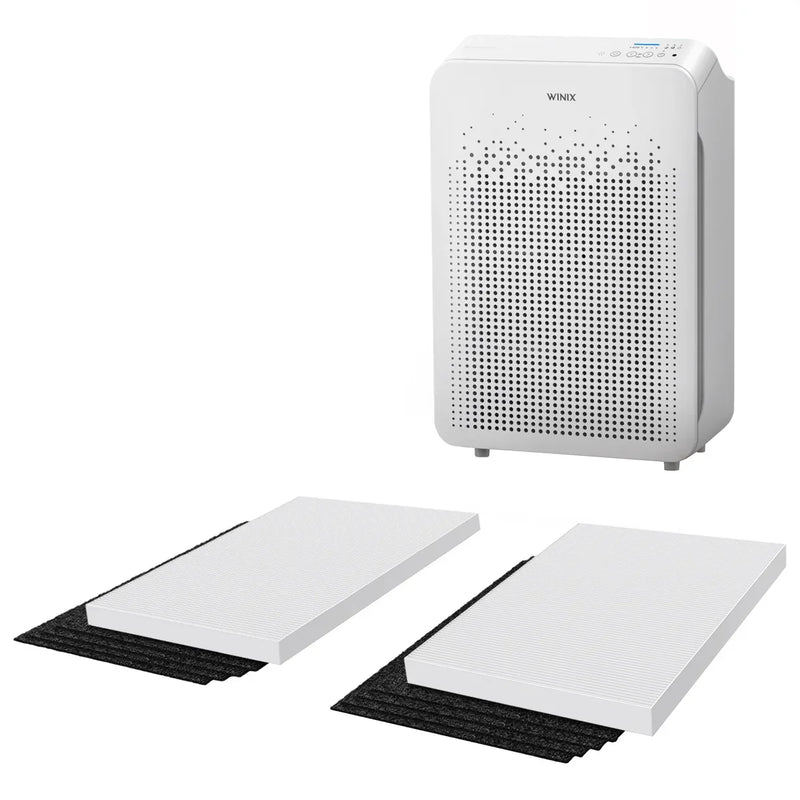 Winix C545 Air Purifier with True HEPA Filter Set T8