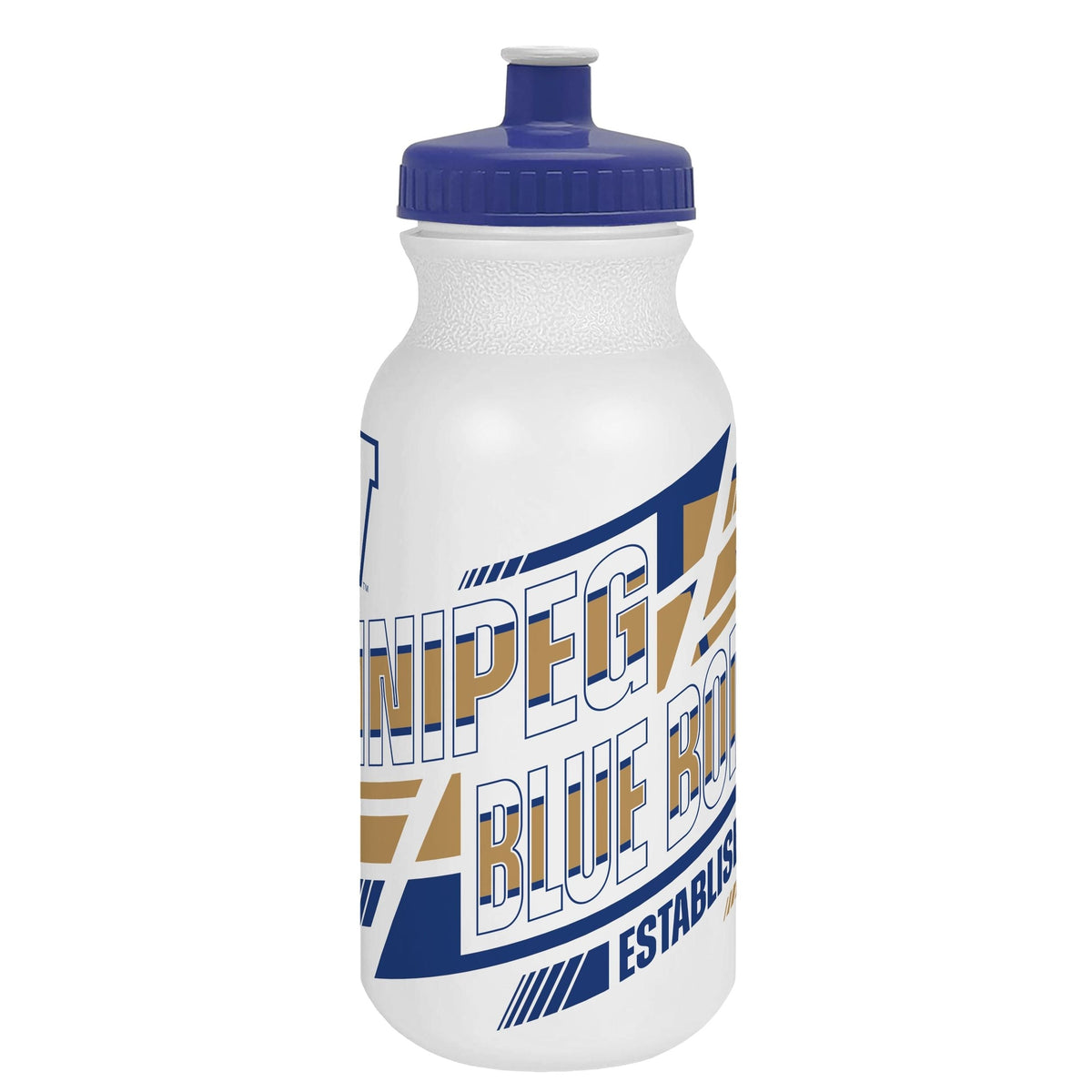 Winnipeg Blue Bombers 20 Oz Sports Bottle
