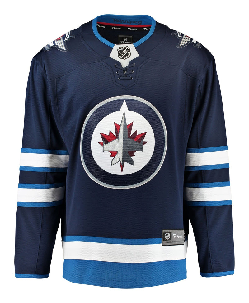 Winnipeg Jets Breakaway Jersey, Blue F1