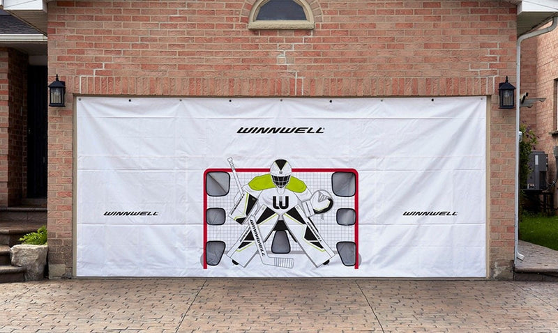 Winnwell Heavy Duty Hockey Shooting Tarp, 16-ft x 7-ft C6