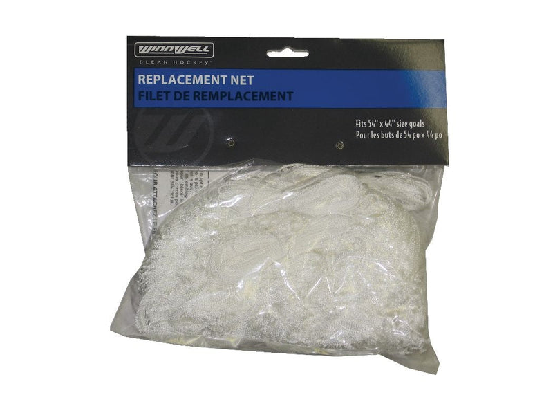 Winnwell Hockey Net Mesh Replacement, 54-in Y0