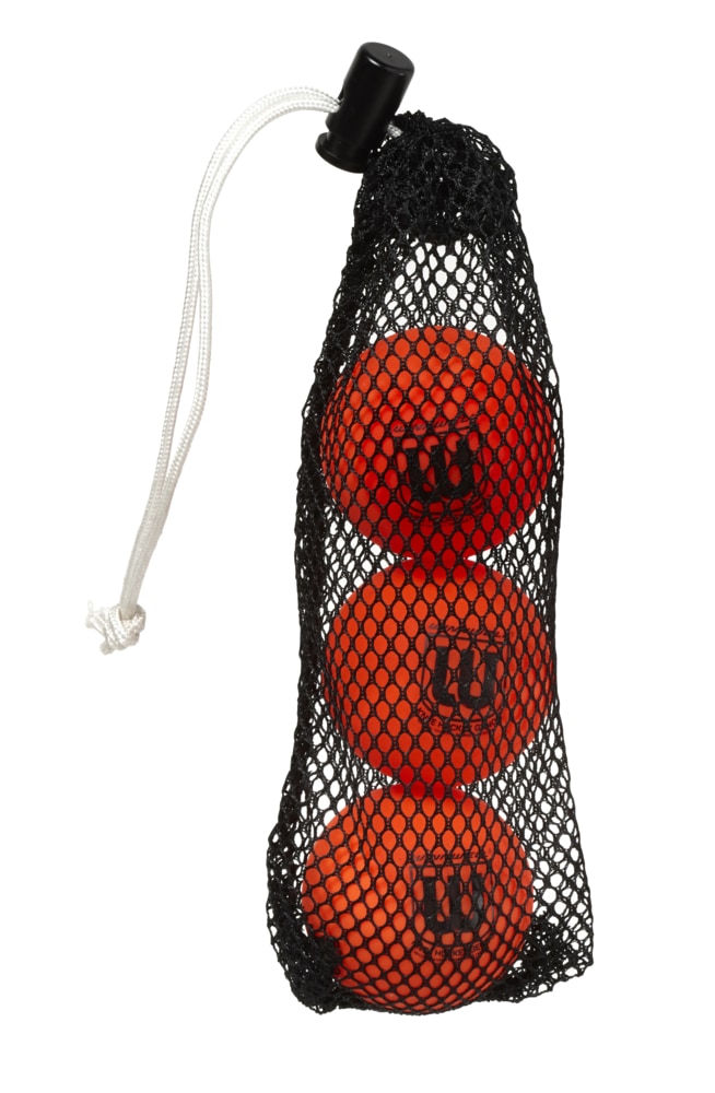 Winnwell Mini Knee Hockey Balls, 50-mm, 3-pk Z5