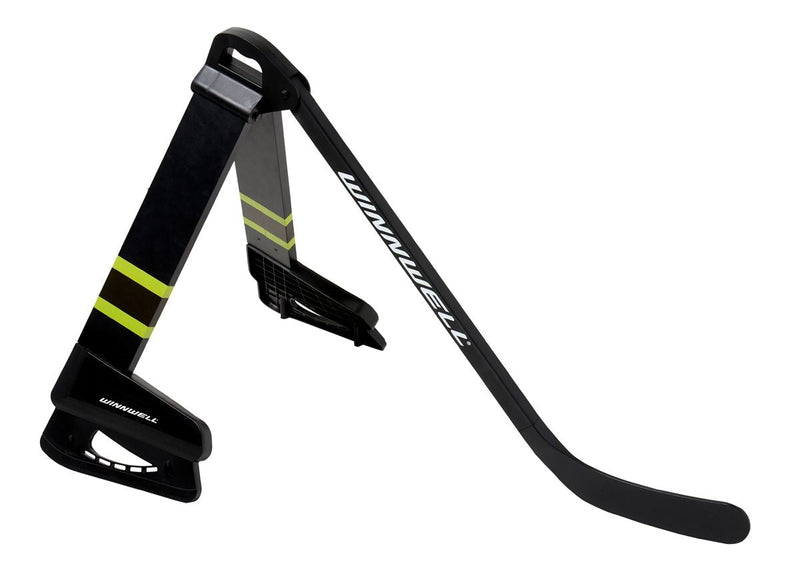 Winnwell Pro Defender Stickhandling Aid, Black A4