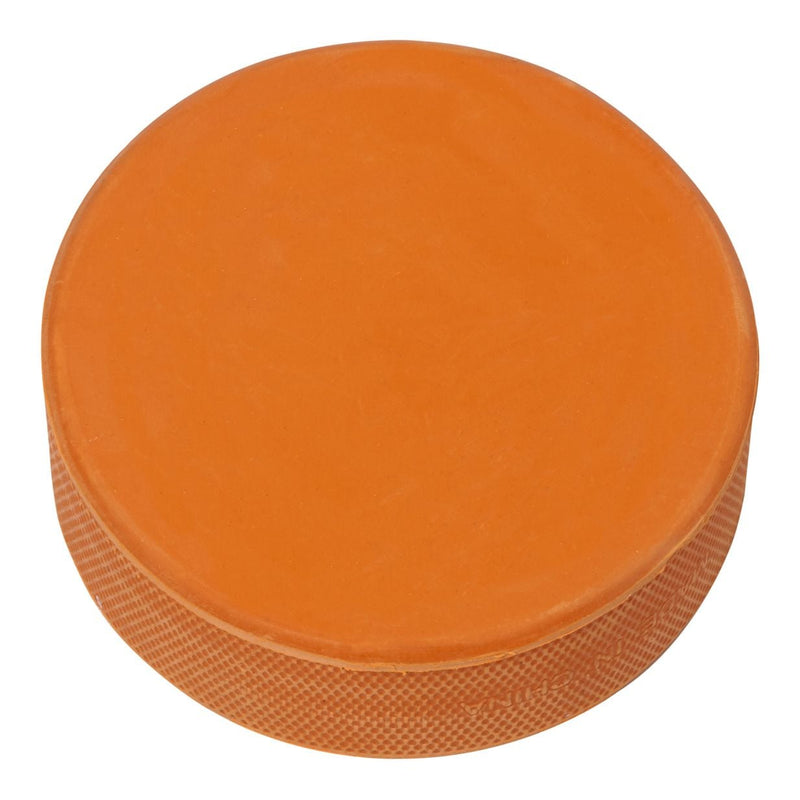 Winnwell Sponge Practice Hockey Puck, Orange K1