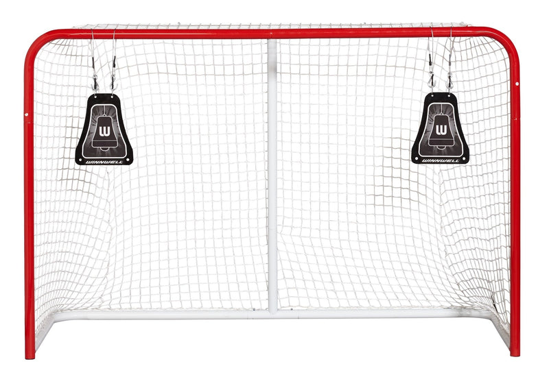 Winnwell/Hockey Canada Metal Bell Ice Hockey Net Shooting Target W8
