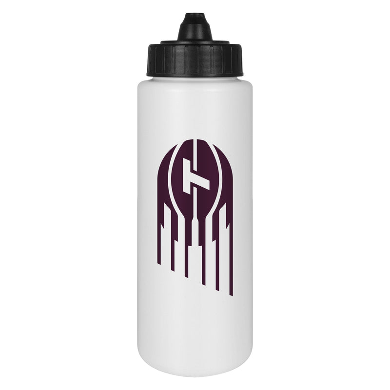 WNBA: Toronto Tempo BPA-Free Tall Water Bottle, For WNBA Basketball Fans/Collectors, White, 32-oz Y2