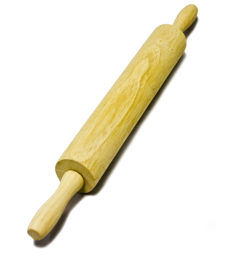 Wood Rolling Pin, 10 x 1.75-in J1