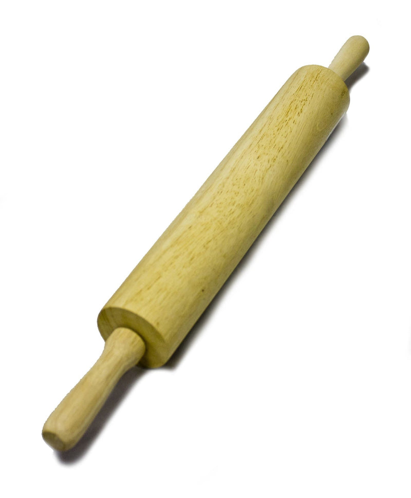 Wood Rolling Pin, 12.5 x 2.5-in W6