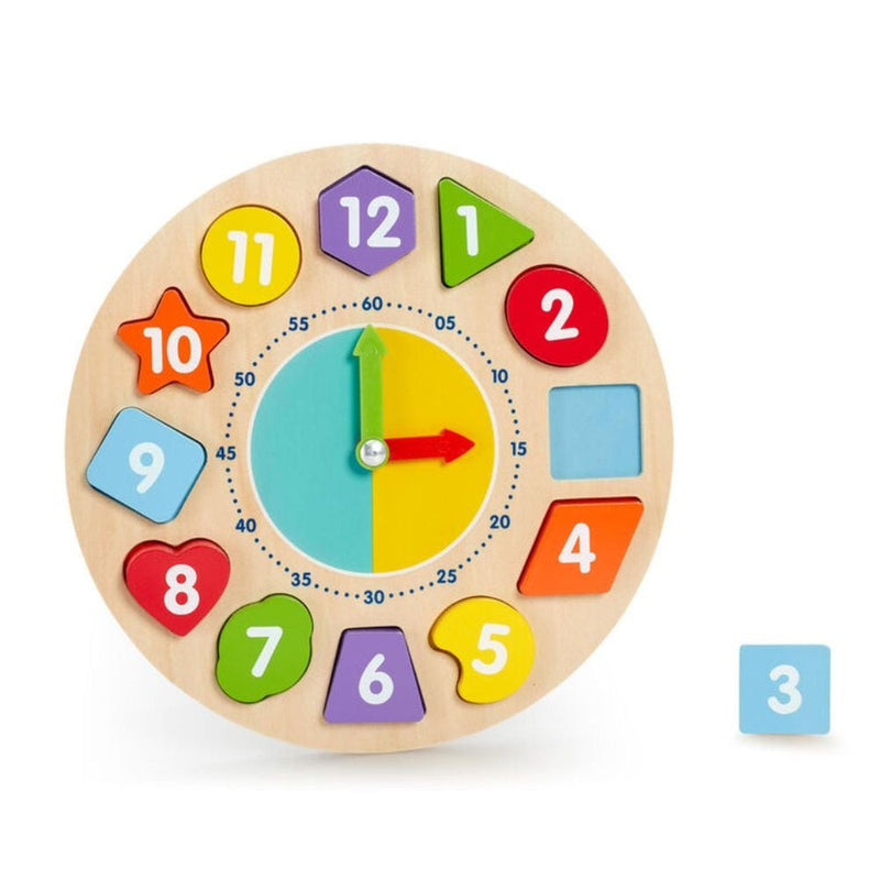 Woodlets 6-in-1 Wooden Game/Toy Gift Set for Ages 3+ R4