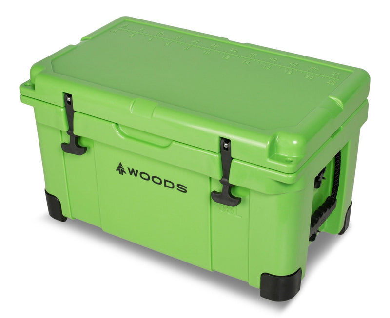 Woods ARCTIC Roto-Moulded Cooler, 35-L, Parrot Green J3