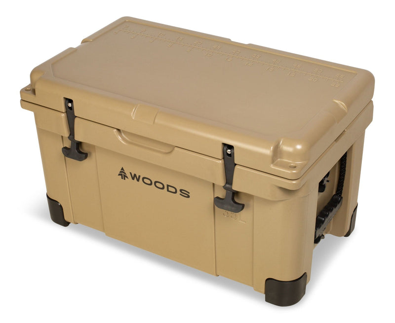 Woods ARCTIC Roto-Moulded Cooler, 35-L, Tan M6