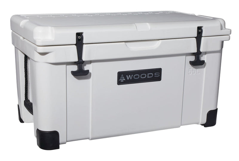 Woods ARCTIC Roto-Moulded Cooler, 55-L, Arctic White E1