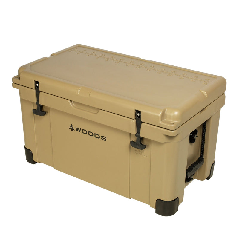 Woods ARCTIC Roto-Moulded Cooler, 55-L, Tan V0