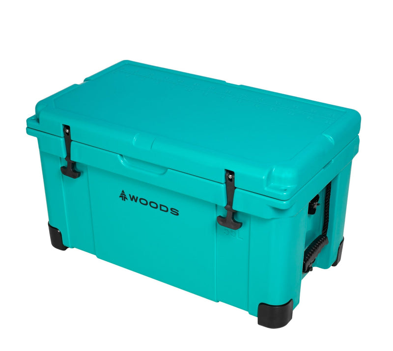 Woods ARCTIC Roto-Moulded Cooler, 55-L, Turquoise K3
