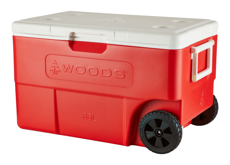 Woods Boreal Hard Cooler with Wheels, 65 L M1
