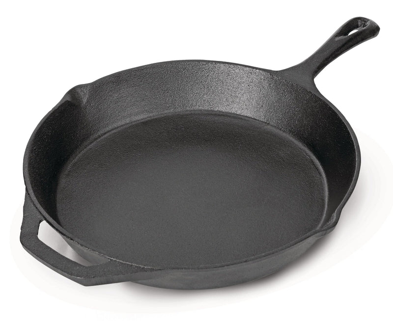 Woods Cast Iron Camping Pan, 12-in S5